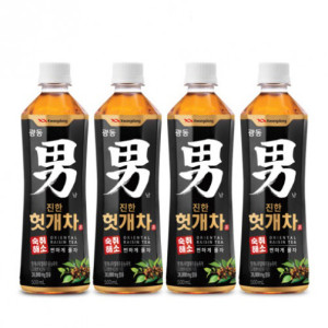 (TEST01)진한 헛개차 그린(무라벨) 330ml 20입 